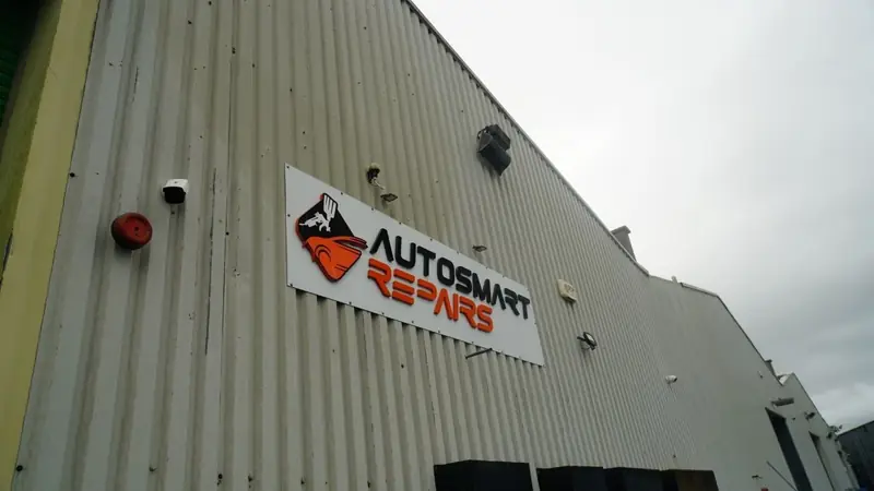 The Auto Smart Repairs workshop in Cherry Orchard, Dublin 10